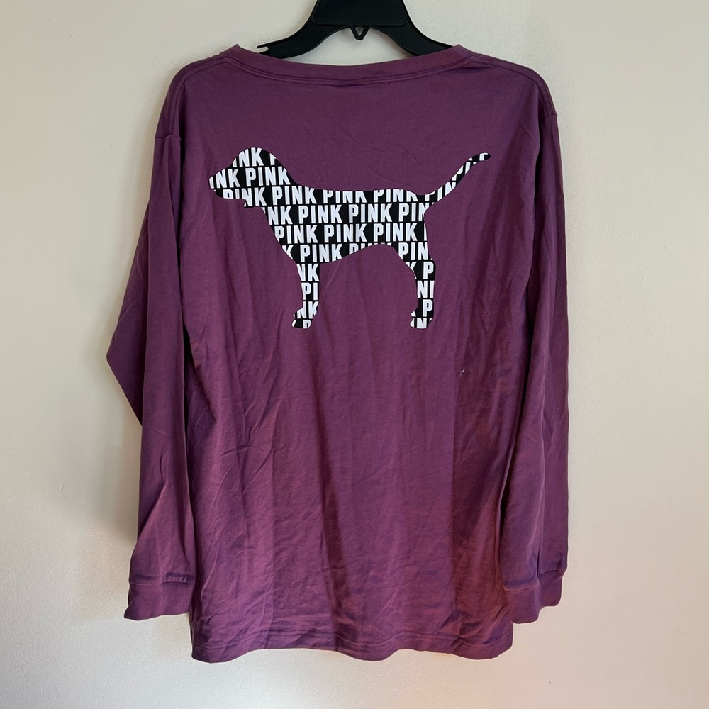 NWT Pink long sleeve top